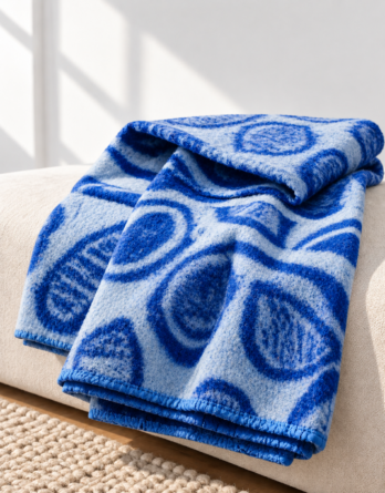 Frazada Jacquards