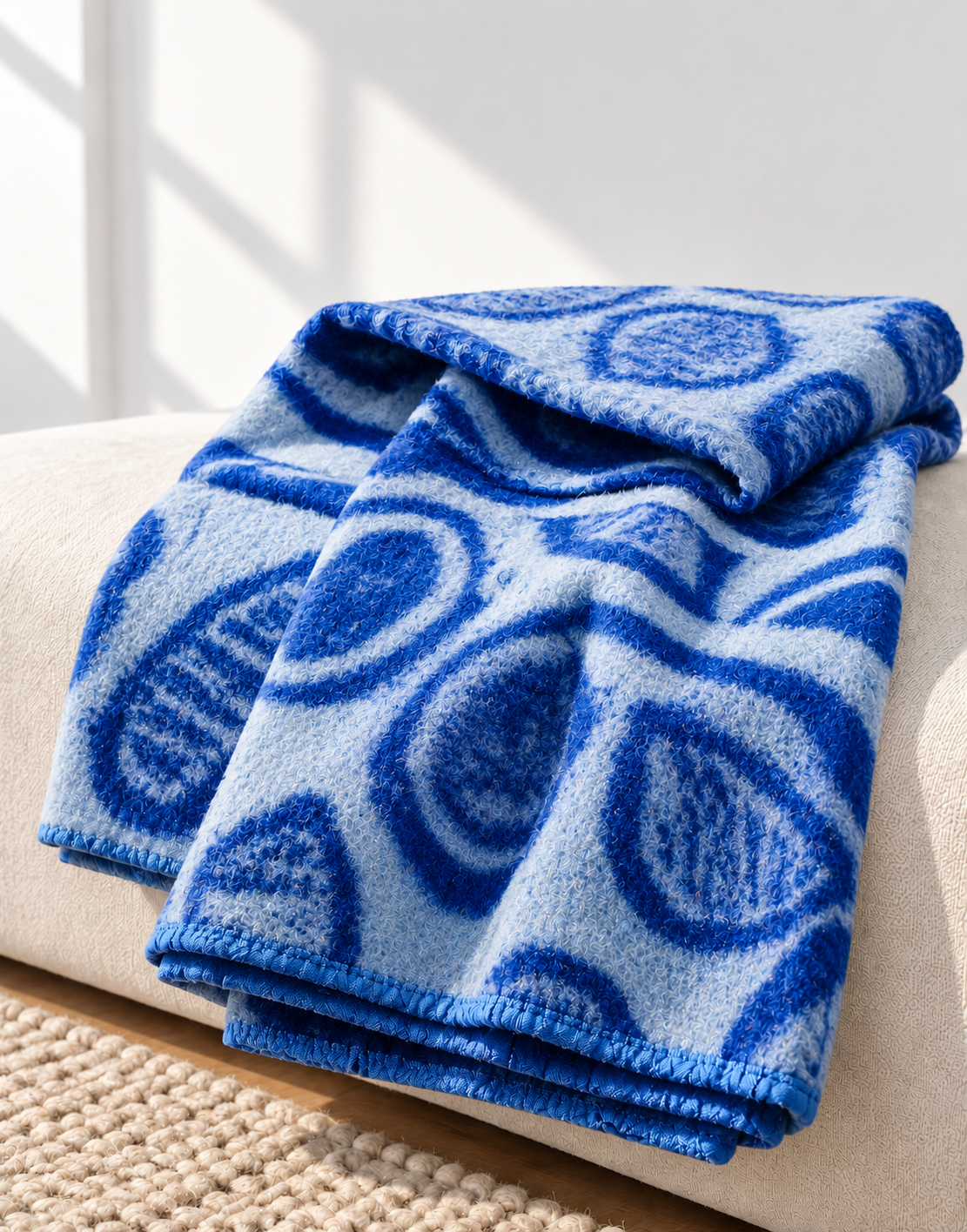 Frazada Jacquards