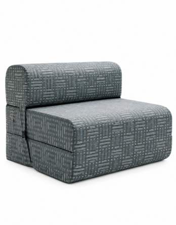 Sillón Cama Diseño Brocato - Ancho a Elección