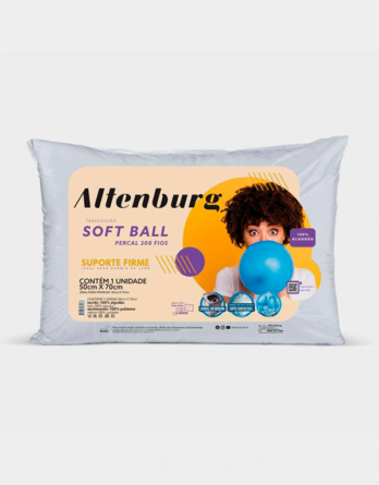 Almohada Soft Ball
