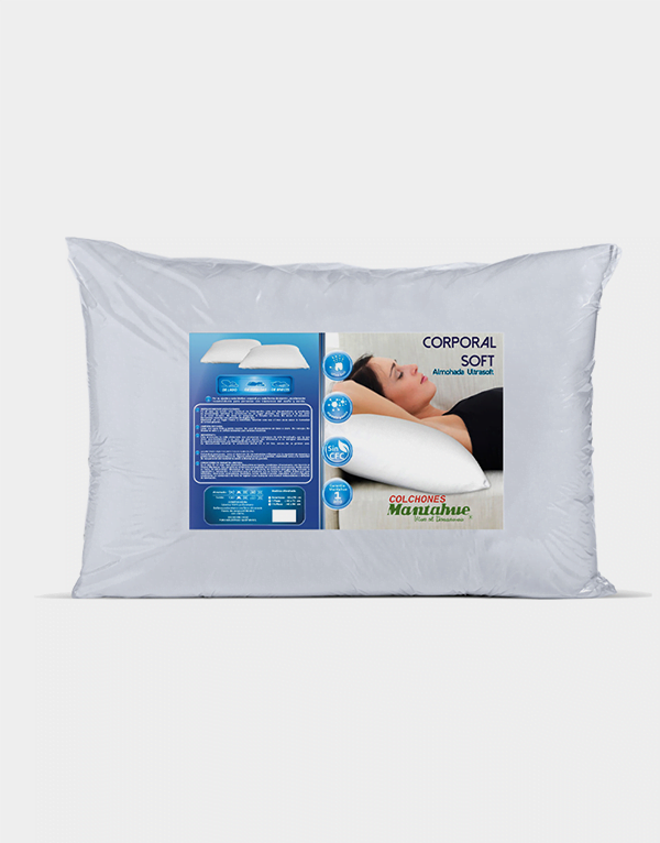 Almohada Corporal Soft