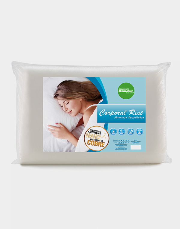 Almohada Corporal Rest