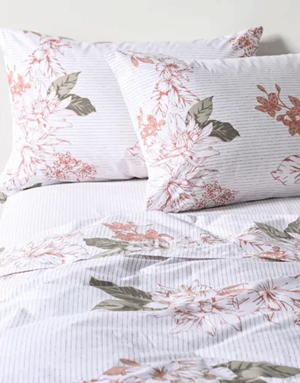 Juego de Sábanas 200 Hilos Estampadas King Esprit