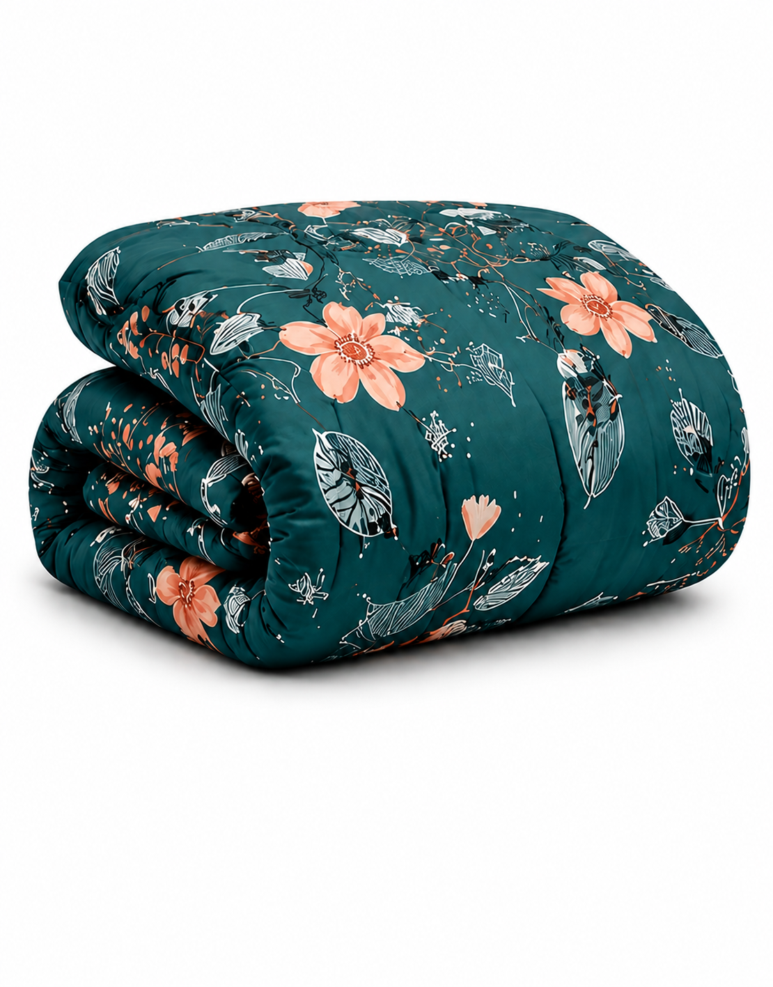 Plumón estampado modelo Ninfa
