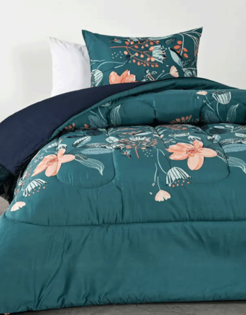 Plumón estampado modelo Ninfa