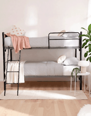 Camarote Acuarela con escalera y baranda