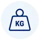 Resiste hasta 200 kg en total